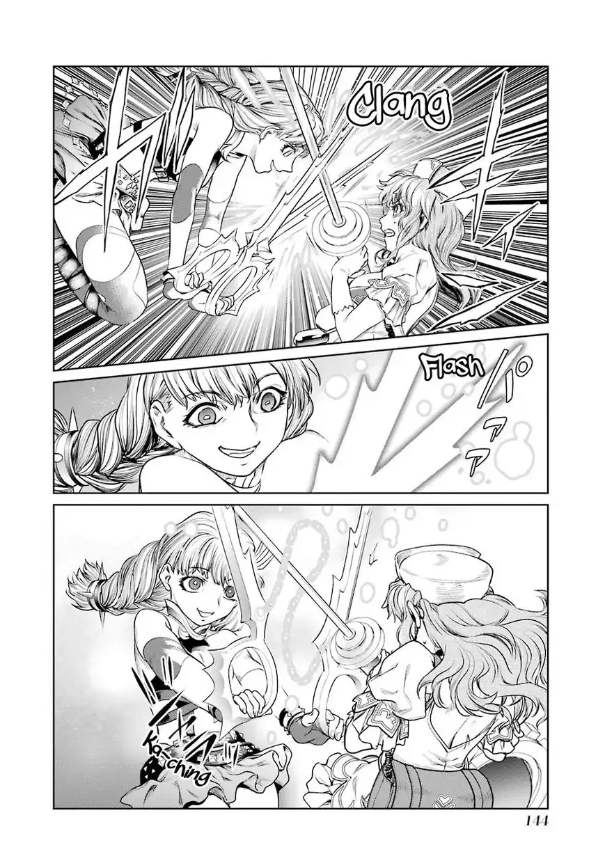 Mahou Shoujo Tokushuusen Asuka Chapter 7 37